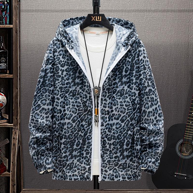 AbbyJacket I Jacke mit Leopardenmuster - Fiadora