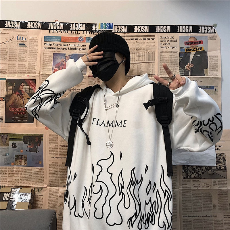 FlameHoodie | Hoodie für Frauen und Männer