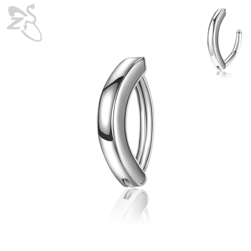 Sommersilber | Silber Bauchnabel Ring