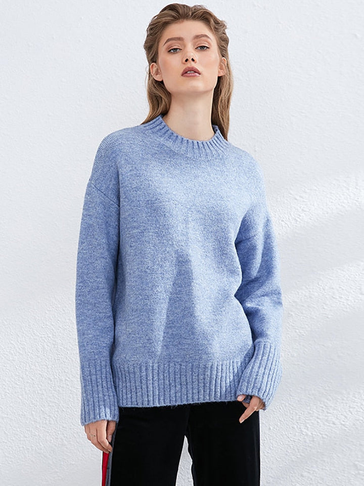 FlipShirt I Damen-Rollkragenpullover