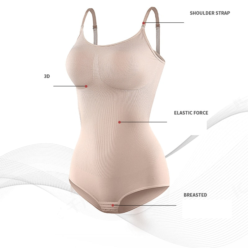 Nahtloser Bodyshaper