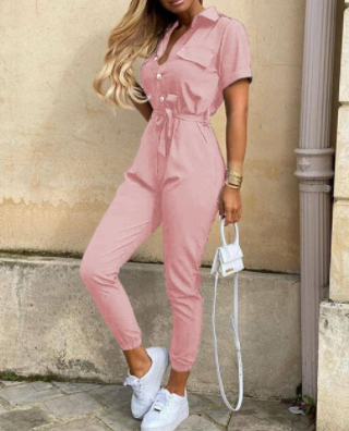 Button-Down-Overall - Fiadora