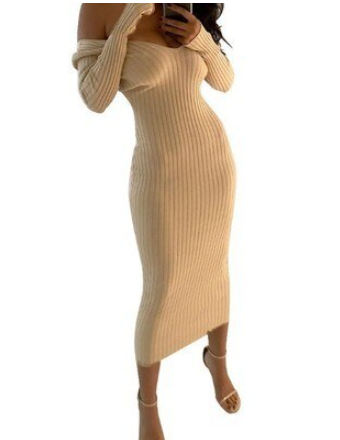 Bodycon-Strickkleid - Fiadora