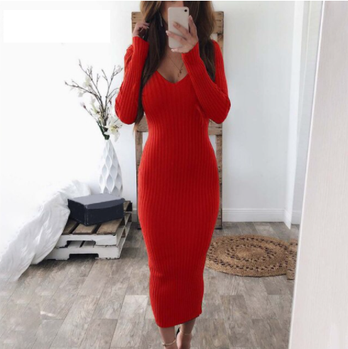 Bodycon-Strickkleid - Fiadora