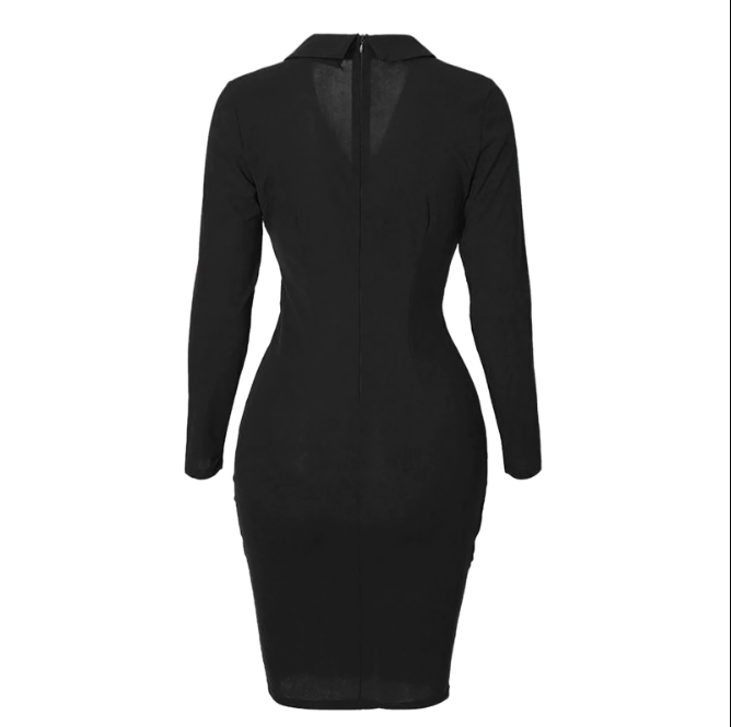 Bodycon-Bürokleid - Fiadora