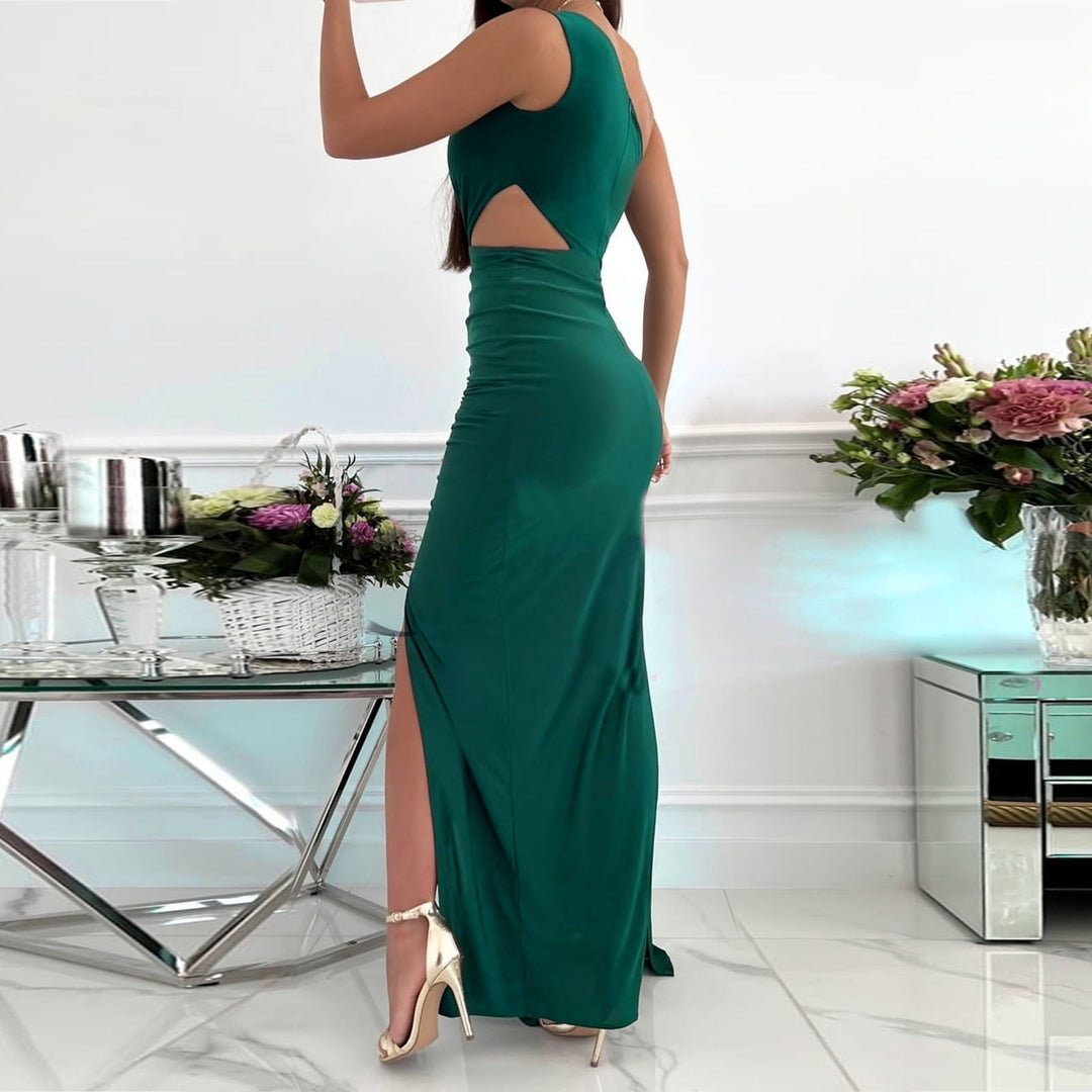 GreenDress I Elegantes Kleid für Frauen