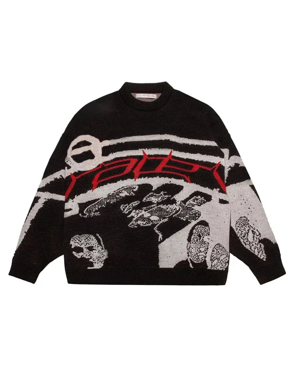 Mary Sweater | Ein cooler Streetwear-Pullover