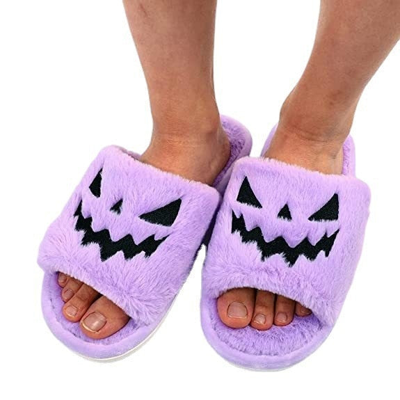 MonicasSlippers I Halloween-Pantoffeln für Frauen