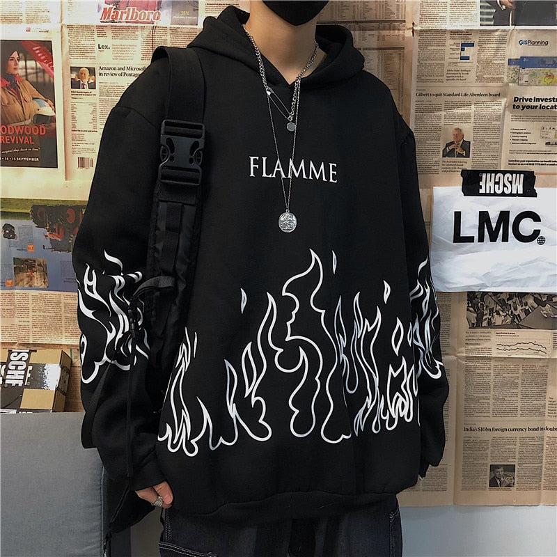 FlameHoodie | Hoodie für Frauen und Männer