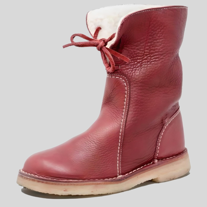 Victoria -  Hochgeschnittene Winterschnürschuhe mit Innenimitat