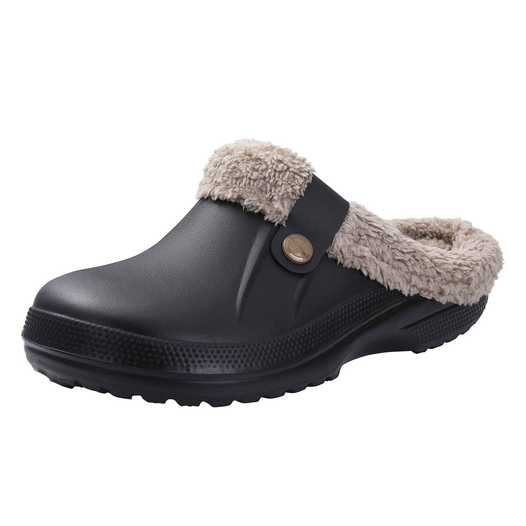 Edelstein-Winter-Clogs | Warm und vielseitig