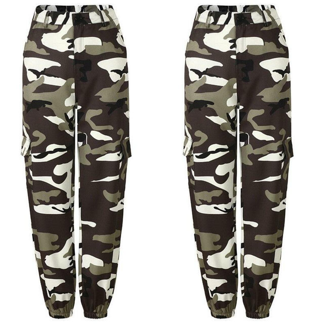 Camou Jogger | Cargohose - Fiadora