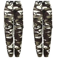 Camou Jogger | Cargohose - Fiadora