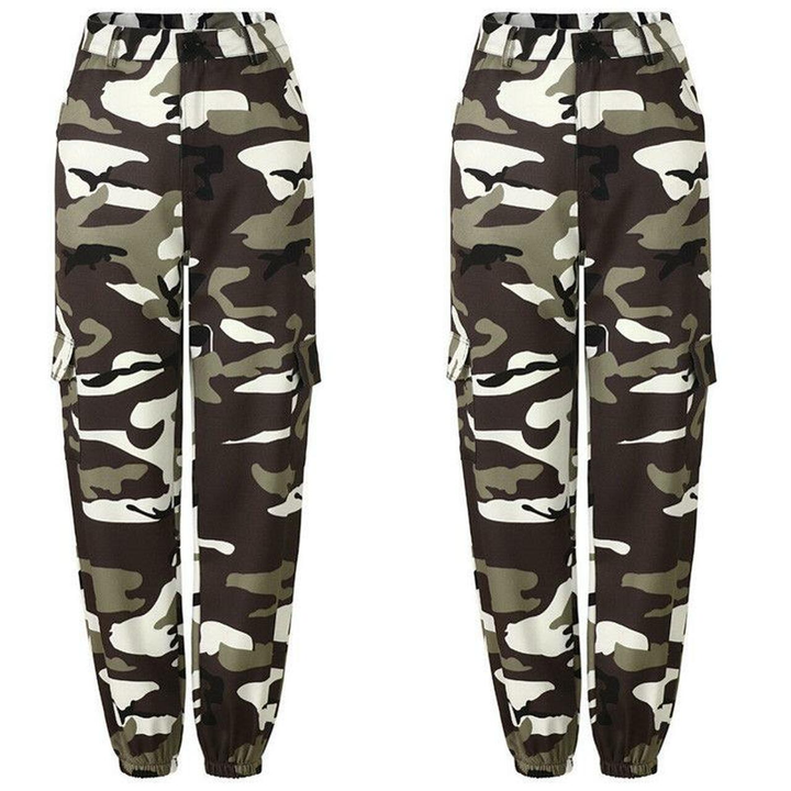 Camou Jogger | Cargohose - Fiadora