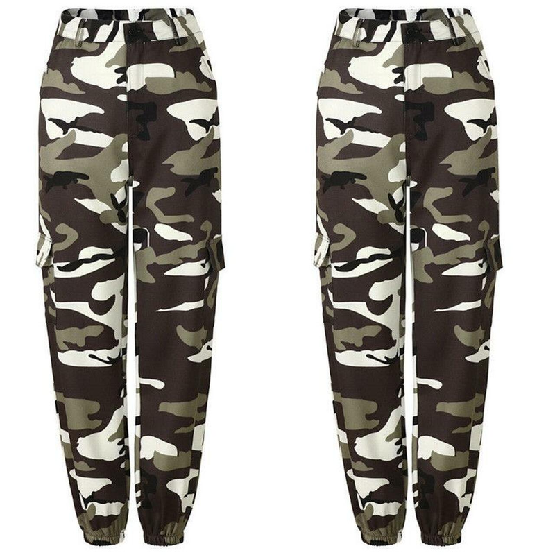 Camou Jogger | Cargohose - Fiadora