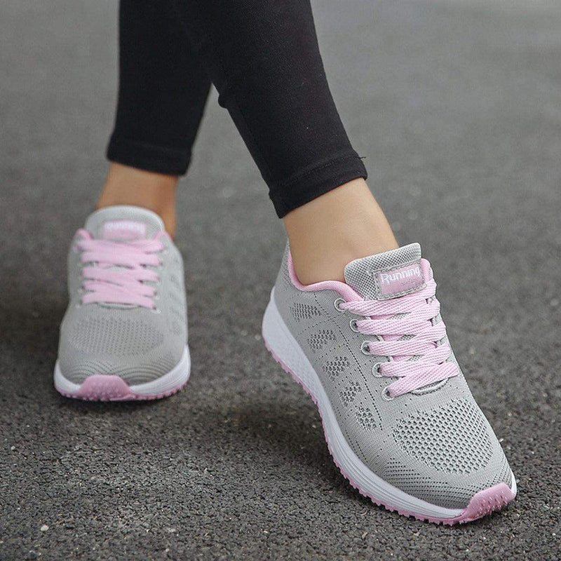 AmiraSneaks I Bequeme Turnschuhe für Frauen - Fiadora