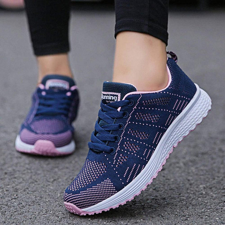 AmiraSneaks I Bequeme Turnschuhe für Frauen - Fiadora